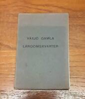 V&auml;xj&ouml; gamla l&auml;rdomskvarter
