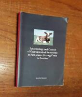 Epidemiology and Control of Gastrointestinal Nematodes in First-season Grazing Cattle in Sweden