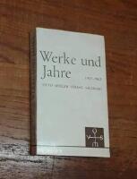 Werke und Jahre 1937-1962