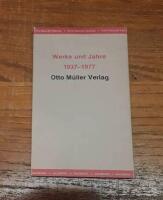 Werke und Jahre 1937-1977
