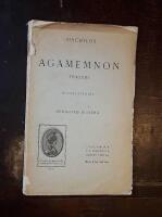 Agamemnon: Tragedi