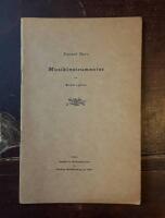 Musikinstrumenter paa Koldinghus