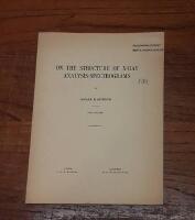 On the Structure of X-Ray Analysis-Spectrograms