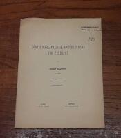 R&ouml;ntgenographische Untersuchung von Feldspat
