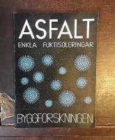 Asfalt: Enkla fuktisoleringar