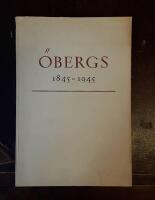 &Ouml;bergs 1845-1945