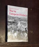 War in European History