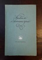 Hundra &aring;r i skrivarens tj&auml;nst