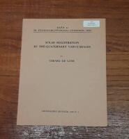 Solar Registration by Pre-Quaternary Varve-Shales