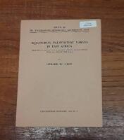 Equatorial Pal&aelig;olithic Varves in East Africa: Measured in 1928 and 1933 by Dr Erik Nilsson, Teleconnected with the Swedish Time Scale
