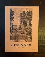 Byminner 1959 nr 1