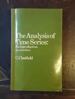 The Analysis of Time Series: An Introduction