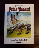 Prins Valiant 32: Slaget vid Badon Hill