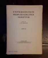 Universitetets oldsaksamlings skrifter. Bind II