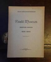 Finskt museum XXXVIII-XXXIX, 1931-1932