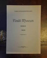 Finskt museum XXXVI, 1929