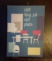 R&auml;tt f&auml;rg p&aring; r&auml;tt plats