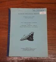 The Devonian Strata of the London-Sarnia Area, Southwest Ontario