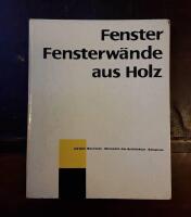 Fenster und Fensterw&auml;nde aus Holz