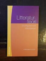 Litteraturteori: En mycket kort introduktion