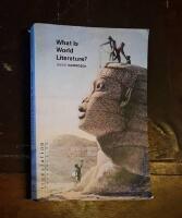 What is world literature?