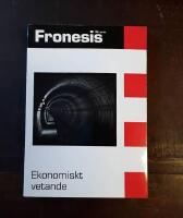 Fronesis 54-55. Ekonomiskt vetande