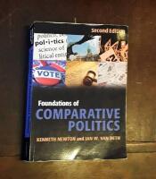 Foundations of Comparative Politics: Democracies of the Modern World