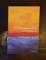 Governance: A Very Short Introduction