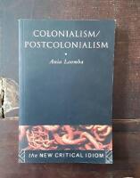 Colonialism/Postcolonialism