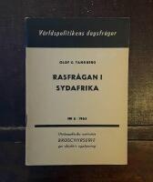 Rasfr&aring;gan i Sydafrika