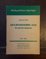 Sovjetunionen-USA: Den industriella kappl&ouml;pningen