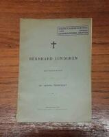 Bernhard Lundgren: Minnesteckning