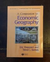 A Companion to Economic Geography