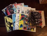 Alechinsky/Appel/Ejler Bille/Constant/Corneille/Doucet/Sonja Ferlov/Gudnason/Egill Jacobsen/Asger Jorn/Carl-Henning Pedersen