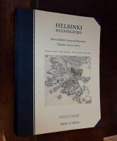 Helsinki - historiallinen kaupunkikartasto. Helsingfors: Historic Towns Atlas