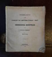 Styrelsens &ouml;fver f&auml;ngelser och arbetsinr&auml;ttningar i riket underd&aring;niga ber&auml;ttelse om f&aring;ngv&aring;rden f&ouml;r &aring;r 1847