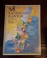 Vi:s landskapskartor - 25 landskap med historia, vardagsliv och sev&auml;rdheter