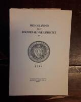 Meddelanden fr&aring;n riksheraldiker&auml;mbetet V. 1936