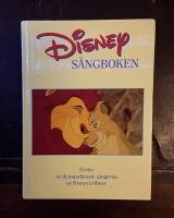 Disney-s&aring;ngboken - [fyrtio av de popul&auml;raste s&aring;ngerna ur Disney's filmer