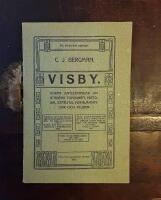 Visby: Korta anteckningar om stadens topografi, historia, statistik, fornlemningar och nejder
