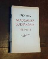 Akademiska bokhandeln: Ett kapitel ur Finlands kulturhistoria