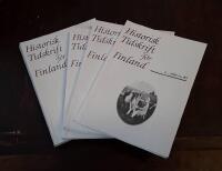 Historisk tidskrift f&ouml;r Finland 1998 1-4