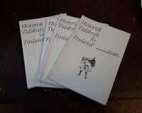 Historisk tidskrift f&ouml;r Finland 1997 1-4