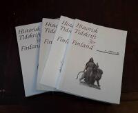 Historisk tidskrift f&ouml;r Finland 1999 1-4