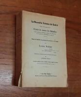 La Nouvelle Science de Gu&eacute;rir bas&eacute;e sur le principe de l'Unit&eacute; de toutes les Maladies et leur traitement m&eacute;thodique, excluant les m&eacute;dicaments et les op&eacute;rations conform&eacute;ment &agrave; ce principe: Manuel et Conseiller des personnes bien portantes et des malades