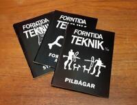 Forntida teknik 1989:1-1990:2: Stensmide. Forntida mat. Pilb&aring;gar