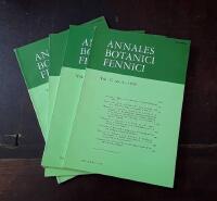 Annales botanici fennici Volume 15 1978