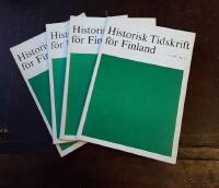 Historisk tidskrift f&ouml;r Finland 1987 1-4