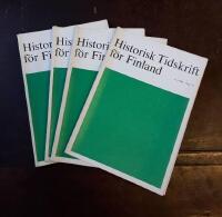 Historisk tidskrift f&ouml;r Finland 1986 1-4