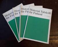 Historisk tidskrift f&ouml;r Finland 1984 1-4